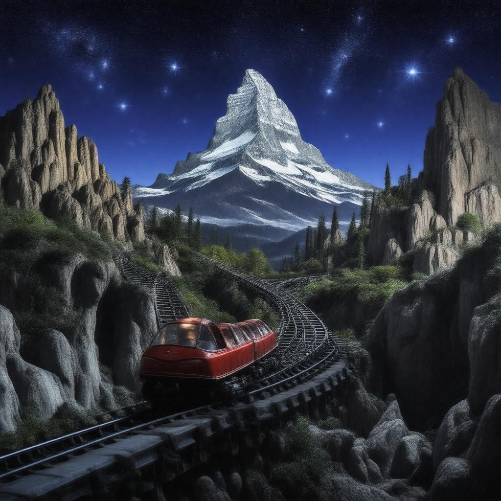 Matterhorn Bobsleds